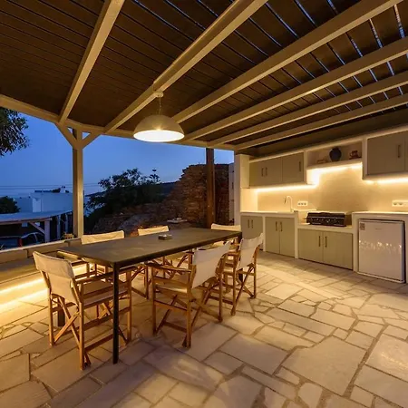 Casa Di Capitanos * Chrisi Akti (Paros)