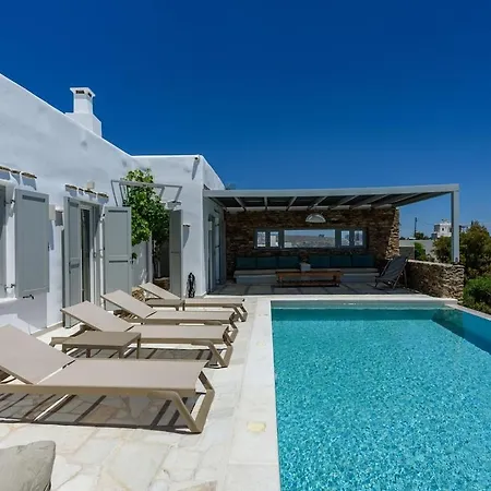 Casa Di Capitanos Villa Chrisi Akti (Paros)