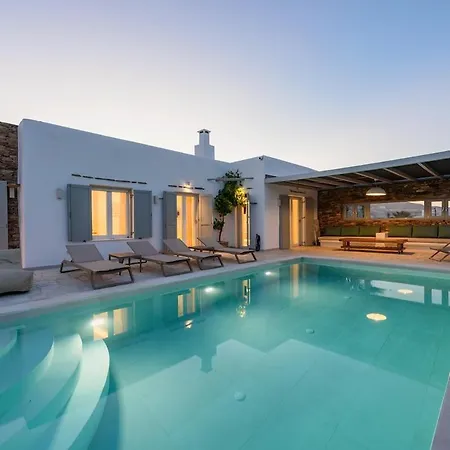 Casa Di Capitanos Villa Chrisi Akti (Paros)