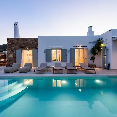 Casa Di Capitanos * Chrisi Akti (Paros)